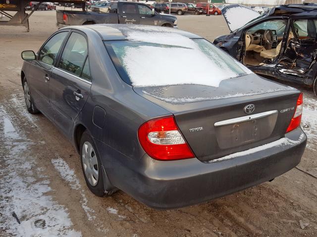 4T1BE30K83U643606 - 2003 TOYOTA CAMRY LE  photo 3