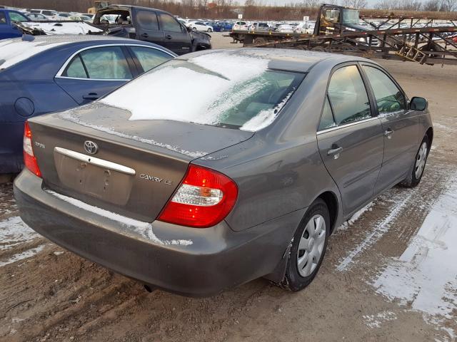 4T1BE30K83U643606 - 2003 TOYOTA CAMRY LE  photo 4