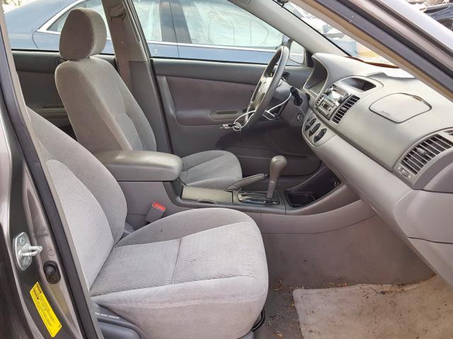 4T1BE30K83U643606 - 2003 TOYOTA CAMRY LE  photo 5