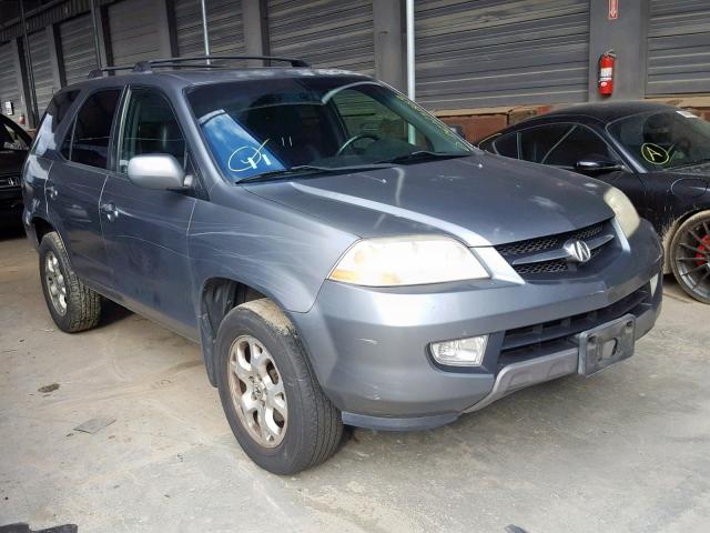 2HNYD18631H514406 - 2001 ACURA MDX TOURIN GRAY photo 1