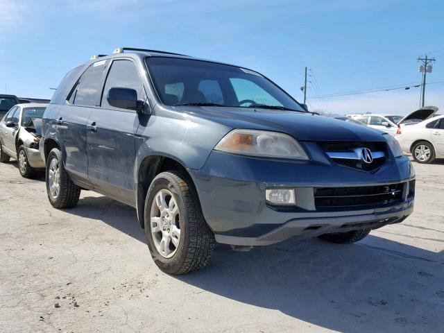 2HNYD18806H539031 - 2006 ACURA MDX TOURIN BLUE photo 1