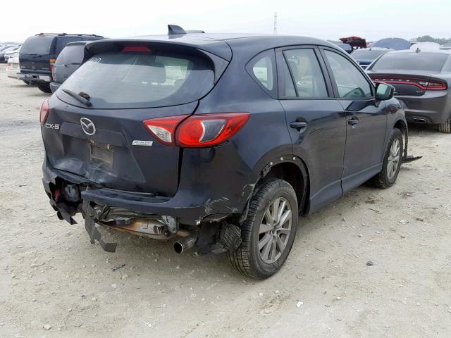 JM3KE2BE0F0485030 - 2015 MAZDA CX-5 SPORT BLACK photo 4