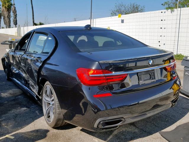 WBA7E2C51JG741878 - 2018 BMW 740 I BLACK photo 3