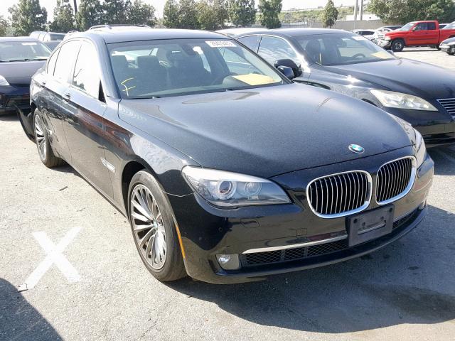 WBAKA8C50BCY36983 - 2011 BMW ALPINA B7 BLACK photo 1