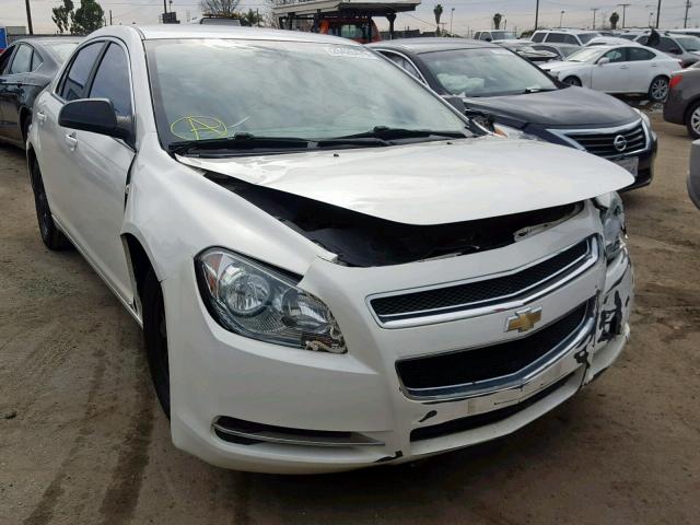 1G1ZG57B084272892 - 2008 CHEVROLET MALIBU LS WHITE photo 1