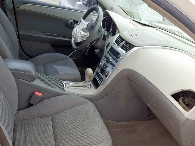 1G1ZG57B084272892 - 2008 CHEVROLET MALIBU LS WHITE photo 5