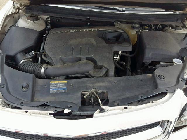 1G1ZG57B084272892 - 2008 CHEVROLET MALIBU LS WHITE photo 7