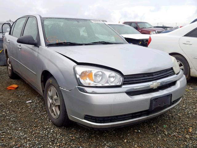 1G1ZT52844F111760 - 2004 CHEVROLET MALIBU LS 银色 照片 1