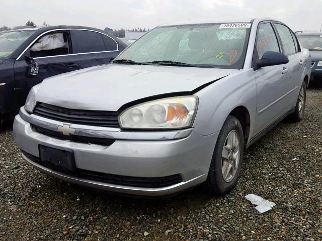 1G1ZT52844F111760 - 2004 CHEVROLET MALIBU LS 银色 照片 2