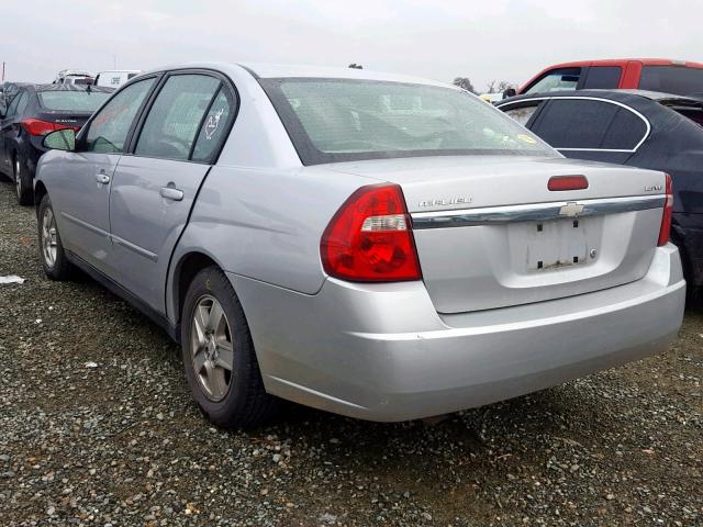 1G1ZT52844F111760 - 2004 CHEVROLET MALIBU LS 银色 照片 3