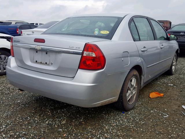 1G1ZT52844F111760 - 2004 CHEVROLET MALIBU LS 银色 照片 4
