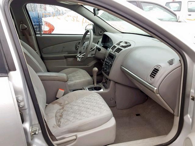 1G1ZT52844F111760 - 2004 CHEVROLET MALIBU LS 银色 照片 5