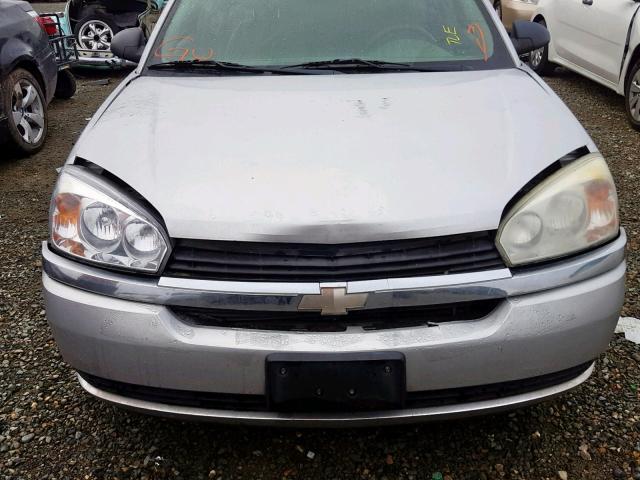 1G1ZT52844F111760 - 2004 CHEVROLET MALIBU LS 银色 照片 7