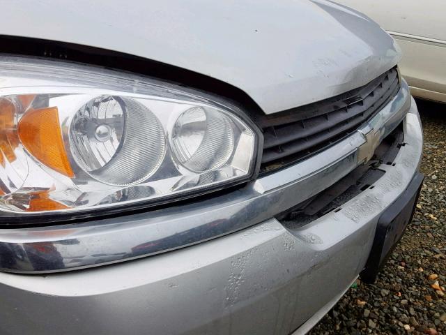 1G1ZT52844F111760 - 2004 CHEVROLET MALIBU LS 银色 照片 9