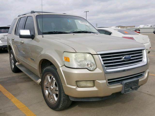 1FMEU65E76UB65574 - 2006 FORD EXPLORER L TAN photo 1