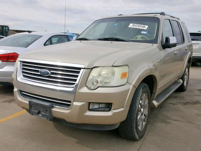 1FMEU65E76UB65574 - 2006 FORD EXPLORER L TAN photo 2