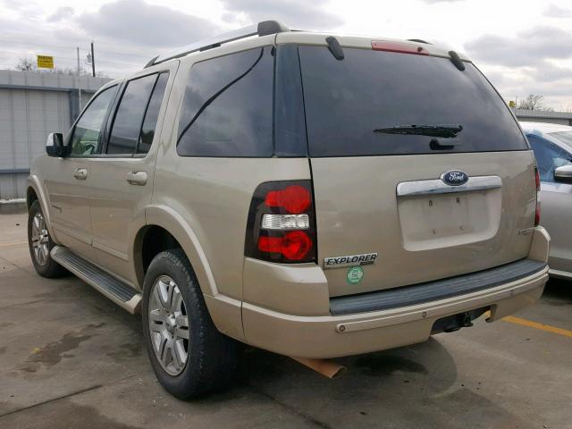 1FMEU65E76UB65574 - 2006 FORD EXPLORER L TAN photo 3