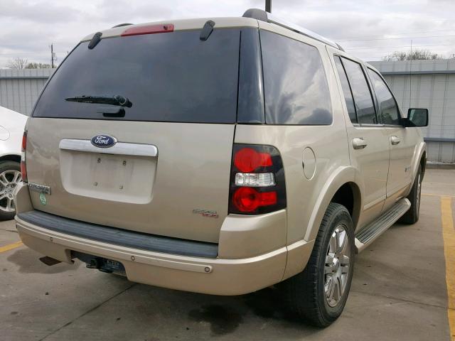 1FMEU65E76UB65574 - 2006 FORD EXPLORER L TAN photo 4