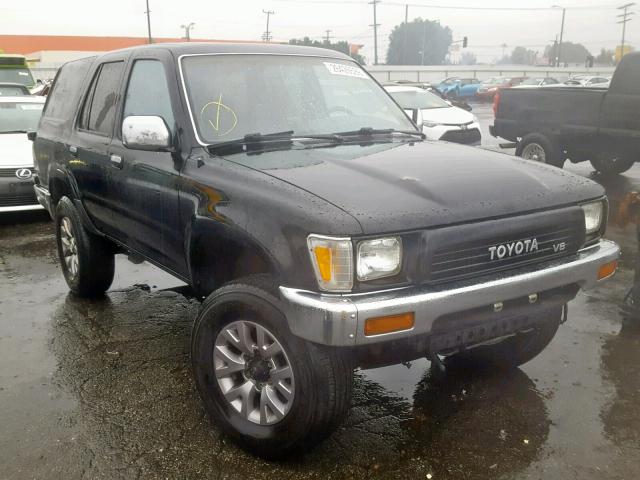 JT3VN39W9L0010406 - 1990 TOYOTA 4RUNNER VN BLACK photo 1