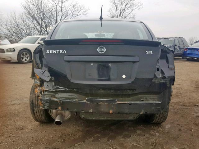 3N1AB6AP1CL663648 - 2012 NISSAN SENTRA 2.0 BLACK photo 9