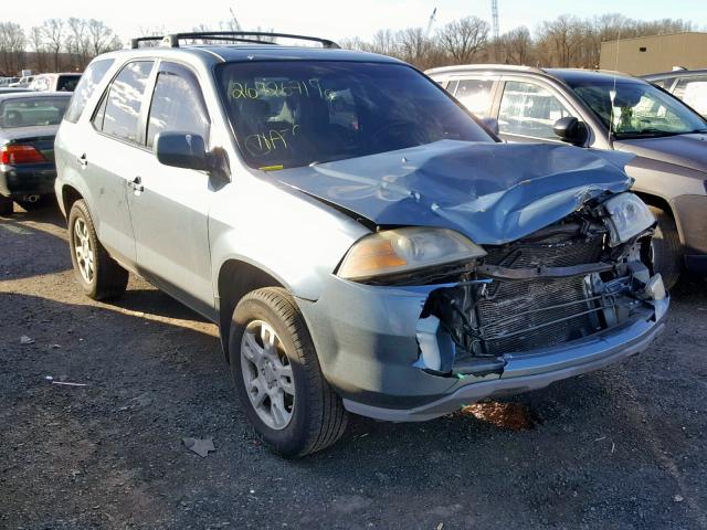 2HNYD18845H524479 - 2005 ACURA MDX TOURIN BLUE photo 1