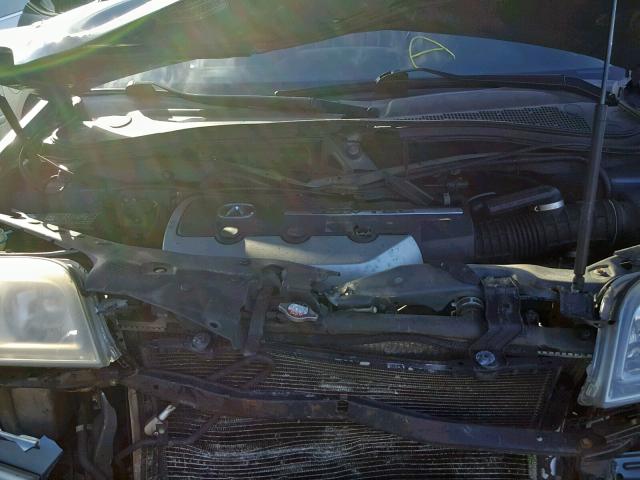 2HNYD18845H524479 - 2005 ACURA MDX TOURIN BLUE photo 7