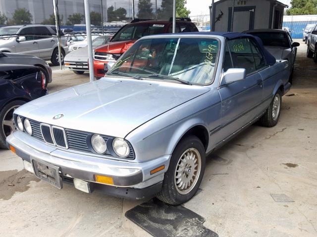 WBABB2313LEC20968 - 1990 BMW 325 IC AUT BLUE photo 2