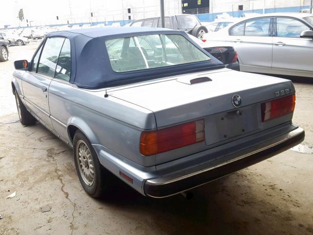 WBABB2313LEC20968 - 1990 BMW 325 IC AUT BLUE photo 3