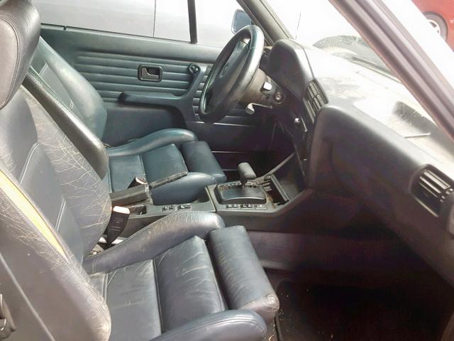 WBABB2313LEC20968 - 1990 BMW 325 IC AUT BLUE photo 5