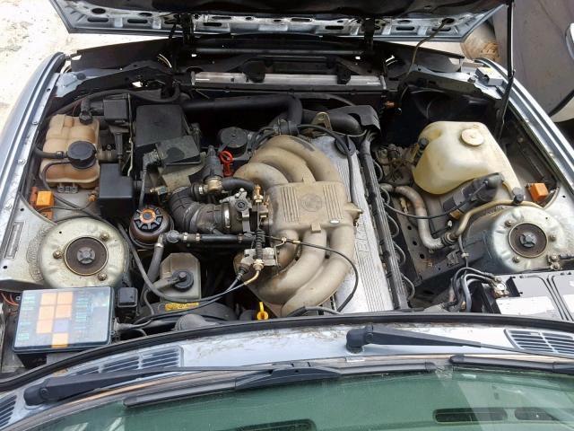 WBABB2313LEC20968 - 1990 BMW 325 IC AUT BLUE photo 7