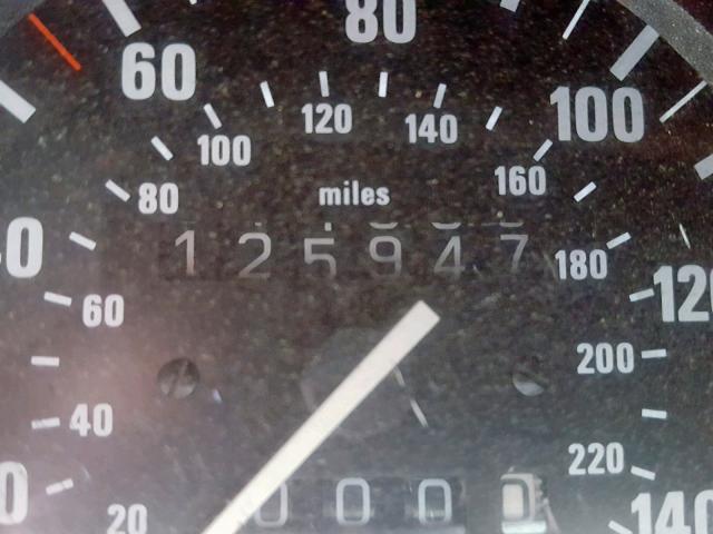 WBABB2313LEC20968 - 1990 BMW 325 IC AUT BLUE photo 8