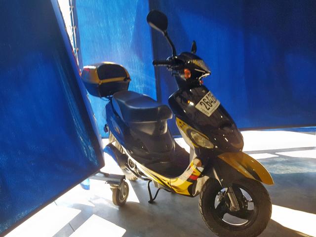 LLPVGBAK2H1F20276 - 2017 JIAJ MOPED BLACK photo 1