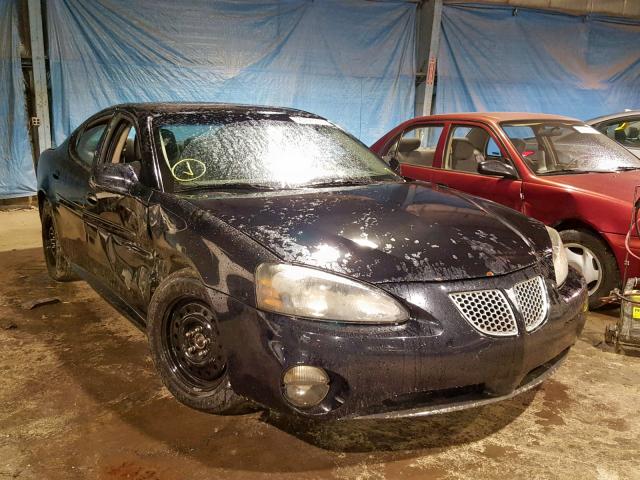 2G2WS522941370393 - 2004 PONTIAC GRAND PRIX BLACK photo 1