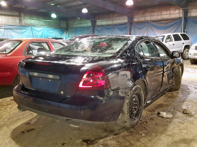 2G2WS522941370393 - 2004 PONTIAC GRAND PRIX BLACK photo 4