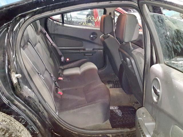 2G2WS522941370393 - 2004 PONTIAC GRAND PRIX BLACK photo 6