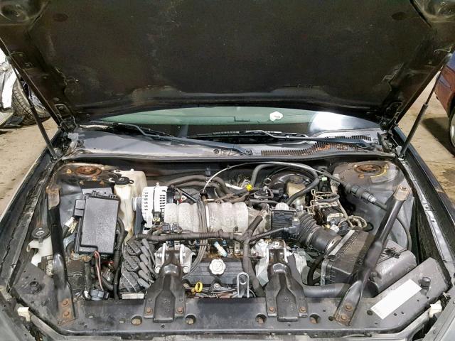 2G2WS522941370393 - 2004 PONTIAC GRAND PRIX BLACK photo 7