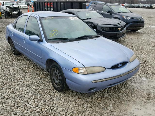 1FALP653XSK177666 - 1995 FORD CONTOUR GL BLUE photo 1