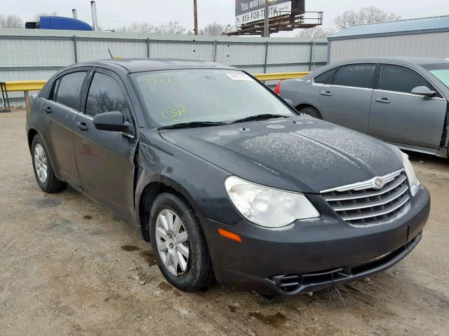 1C3CC4FBXAN229766 - 2010 CHRYSLER SEBRING TO BLACK photo 1