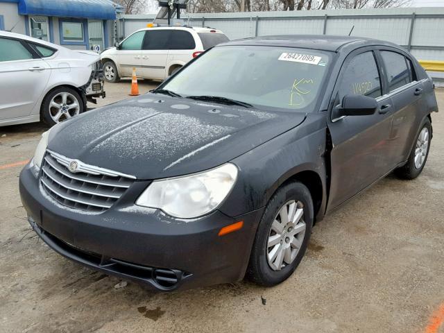 1C3CC4FBXAN229766 - 2010 CHRYSLER SEBRING TO BLACK photo 2