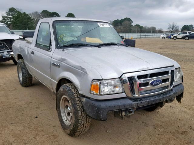 1FTYR10D28PA84732 - 2008 FORD RANGER SILVER photo 1