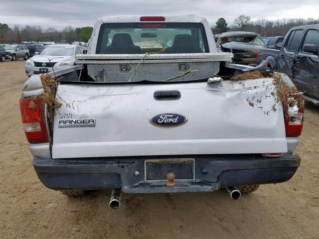 1FTYR10D28PA84732 - 2008 FORD RANGER SILVER photo 6