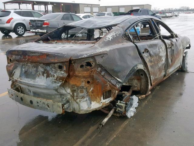 JM1GL1XYXJ1304245 - 2018 MAZDA 6 SIGNATUR BURN photo 4