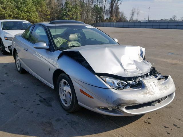 1G8ZY12792Z258154 - 2002 SATURN SC2 SILVER photo 1