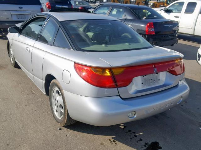 1G8ZY12792Z258154 - 2002 SATURN SC2 SILVER photo 3