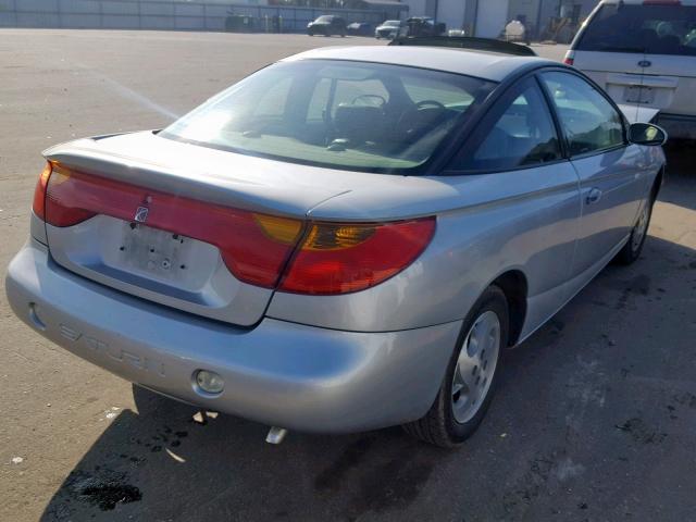 1G8ZY12792Z258154 - 2002 SATURN SC2 SILVER photo 4