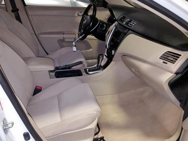 JS2RE9A3XC6100555 - 2012 SUZUKI KIZASHI SE WHITE photo 5