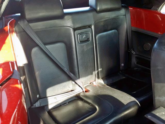 3VWPF31Y86M318762 - 2006 VOLKSWAGEN NEW BEETLE Rot Foto 6