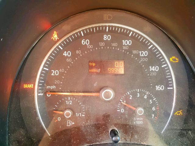 3VWPF31Y86M318762 - 2006 VOLKSWAGEN NEW BEETLE Rot Foto 8