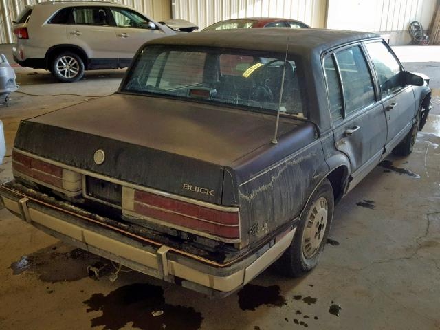 1G4CW51C6J1645566 - 1988 BUICK ELECTRA PA BLUE photo 4