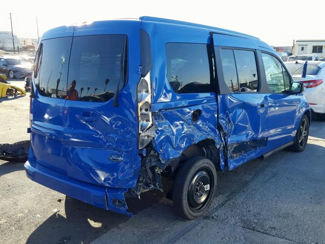 NM0GS9F73H1311989 - 2017 FORD TRANSIT CO BLUE photo 4